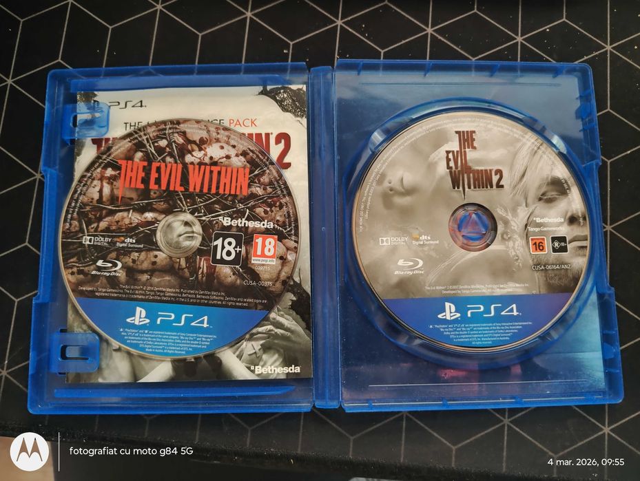 Vand / schimb jocuri  Ps4