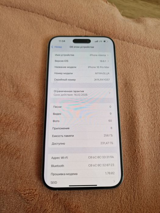 16 pro max идеале