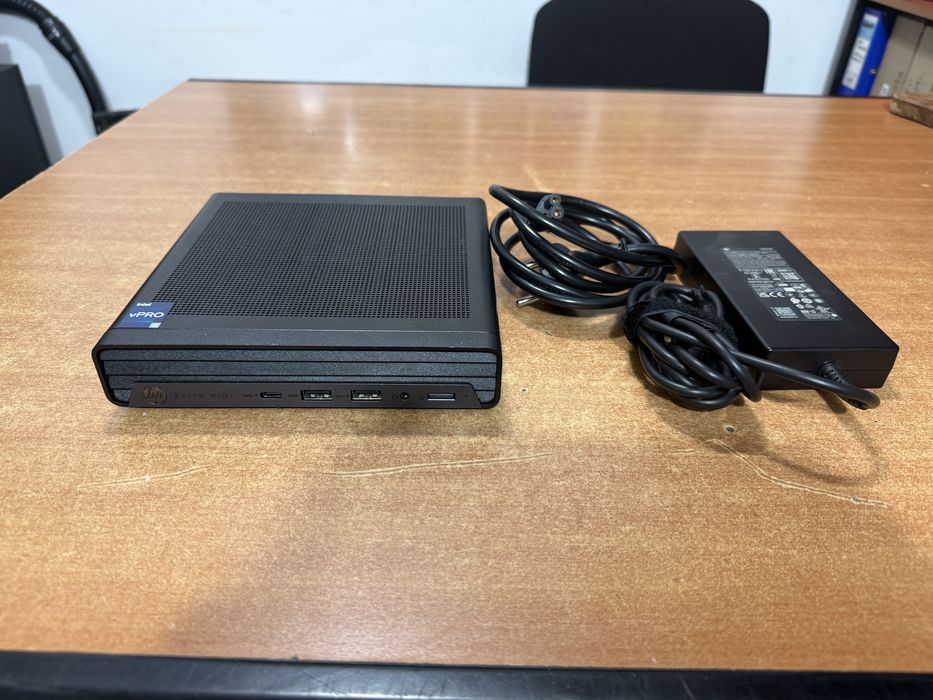 HP Elite Mini 800 G9 –  Refurbished - Intel Core i5-12600 Gen 12 Vpro