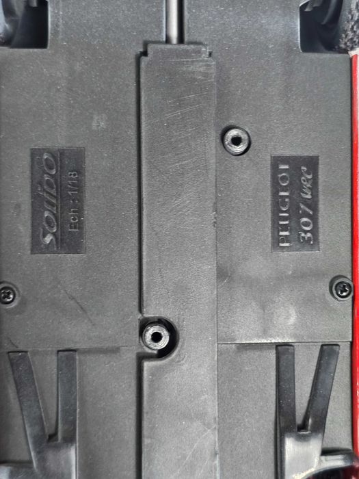 Macheta Auto 1/18 Solido Peugeot 307 WRC Monte Carlo 2004