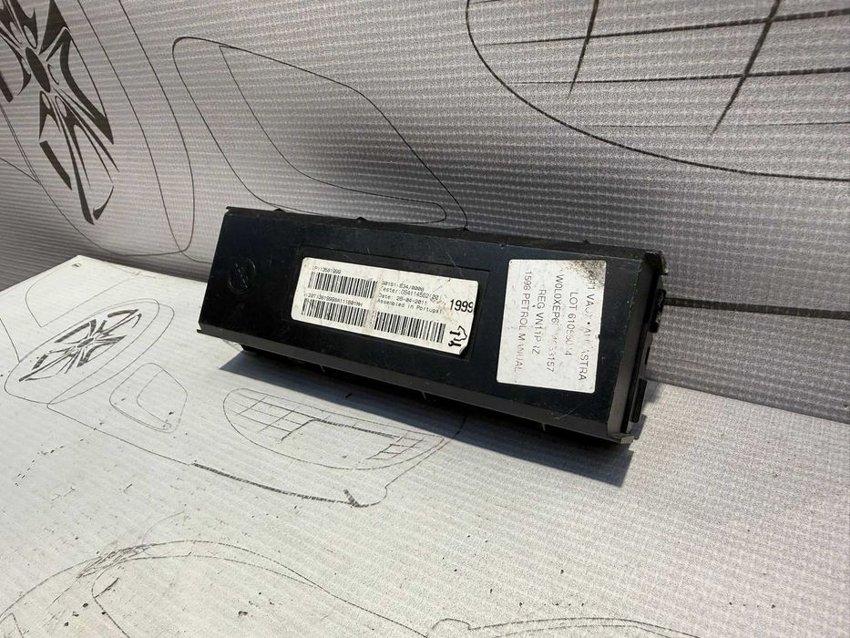 Modul climatizare Opel Astra J 13581999 2011 / [2010-2015] / (5B3)