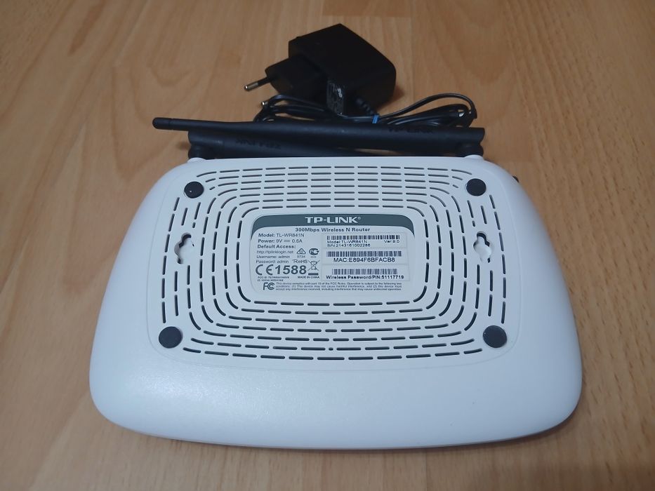 Рутер TP-Link 300mbps 5 евро