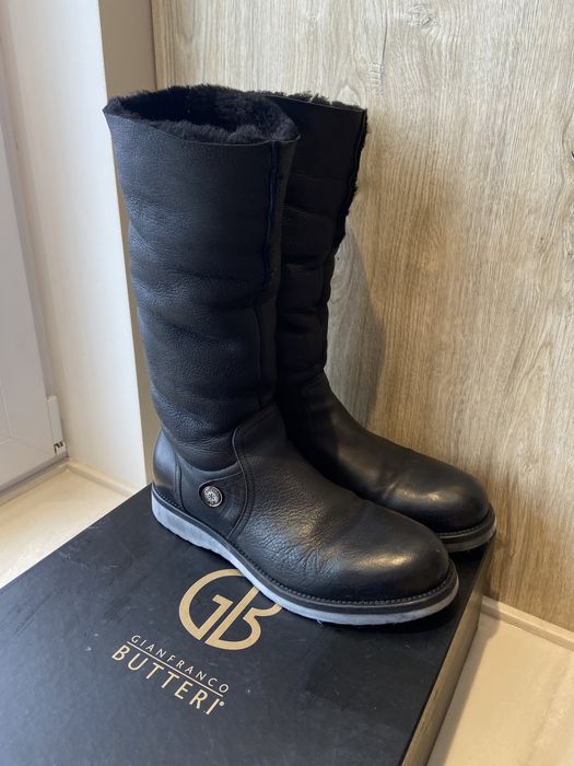 Мужские сапоги Gianfranco Butteri, Италия, размер 41