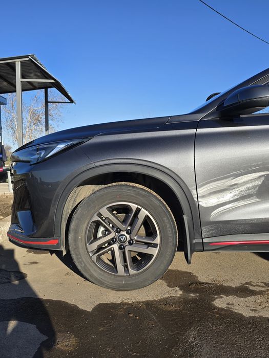 Диски с резиной.