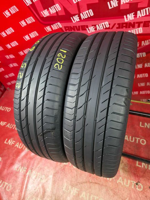 Anvelope de VARA - 225/60/18 - Continental - 7.30 MM - DOT 2021 !