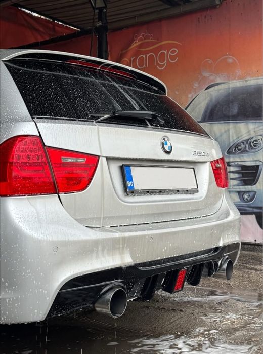 Накрайници за ауспух Ф76 Ф90 Ф102  YosweldРъчна изработка Downpipe