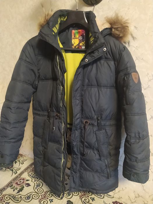 Куртка зимняя Рост 152