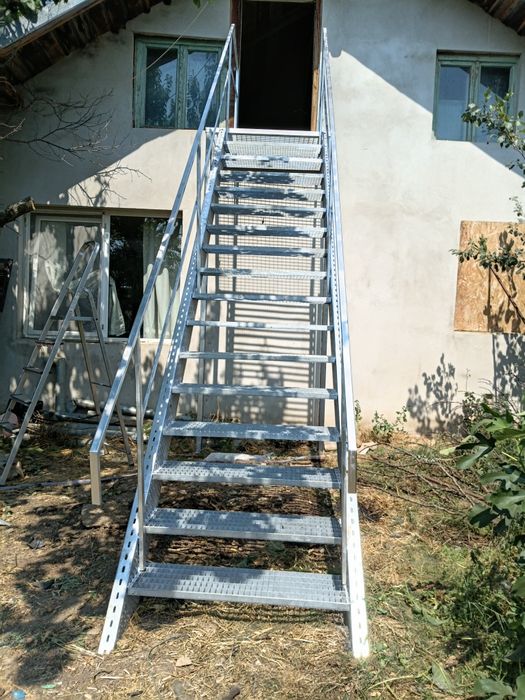 Scara zincata galvanizata