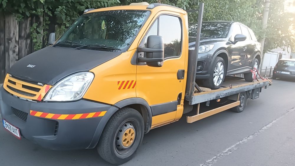 Tractari auto București 200 lei