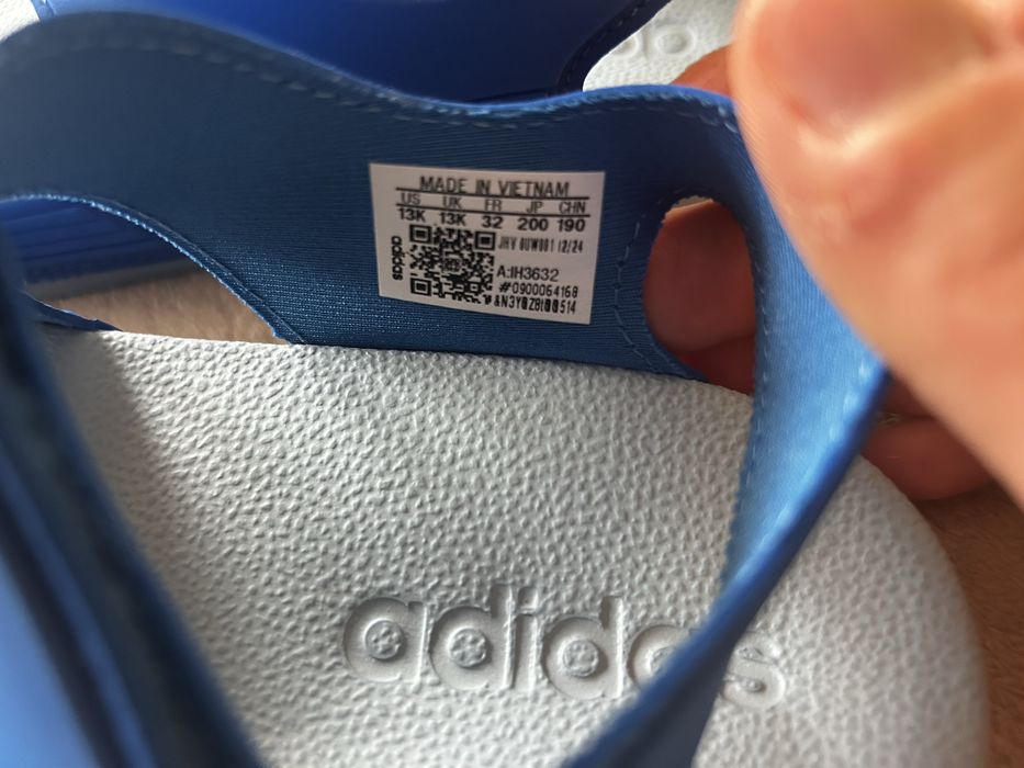 Adidas Adilette детски сандали 32 номер