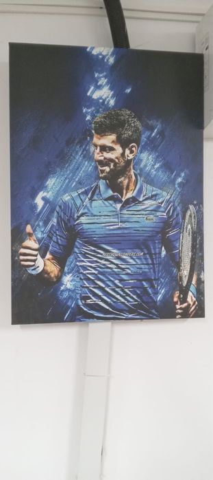 Картины с бойцами и футболистами