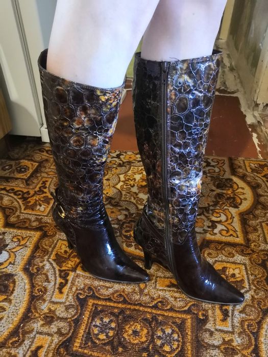 Стильные, классные сапожки.