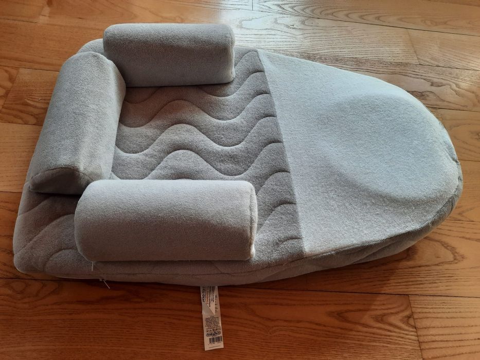 Бебешка възглавница за спане Babyjem против колики, с черешови ядки