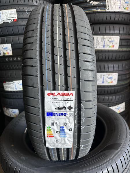225/65/17 LASSA 4бр