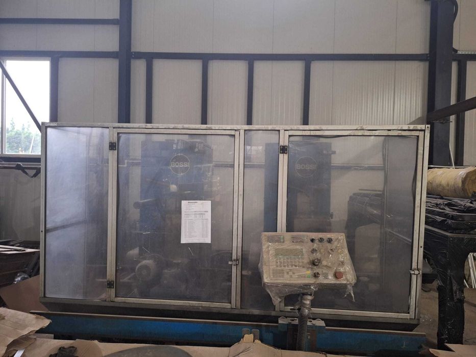 Masina slefuit tevi inox BOSSI  6 m  inox finishing