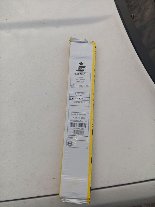 Электроды по чугуну ESAB