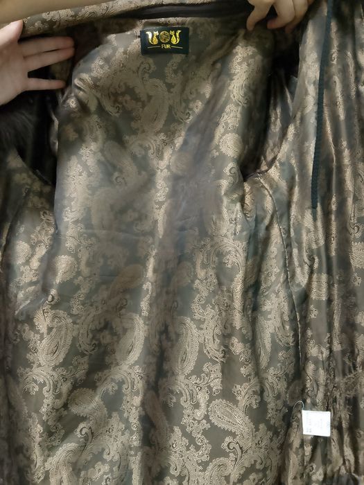 Шуба трансформер женская хали яанги