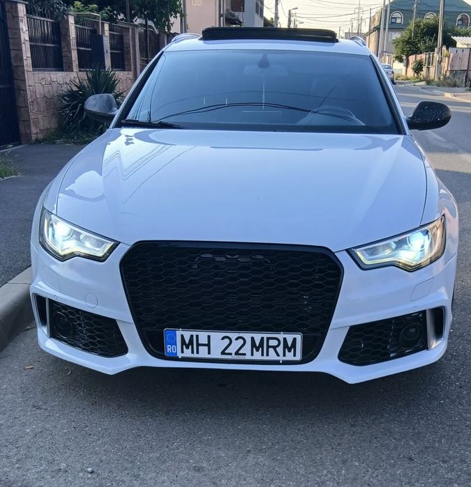 AUDI A6 C7 2.0 TDI • 2013 • AUTOMATĂ 8+1 • RS6