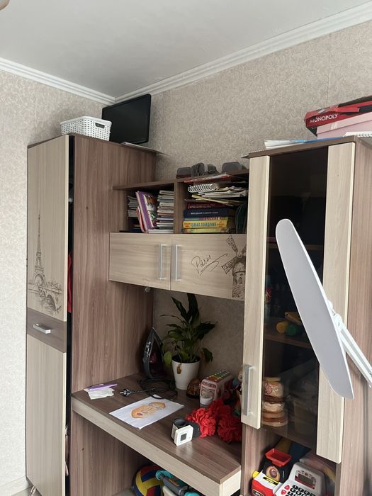 Стенка для детской комнаты