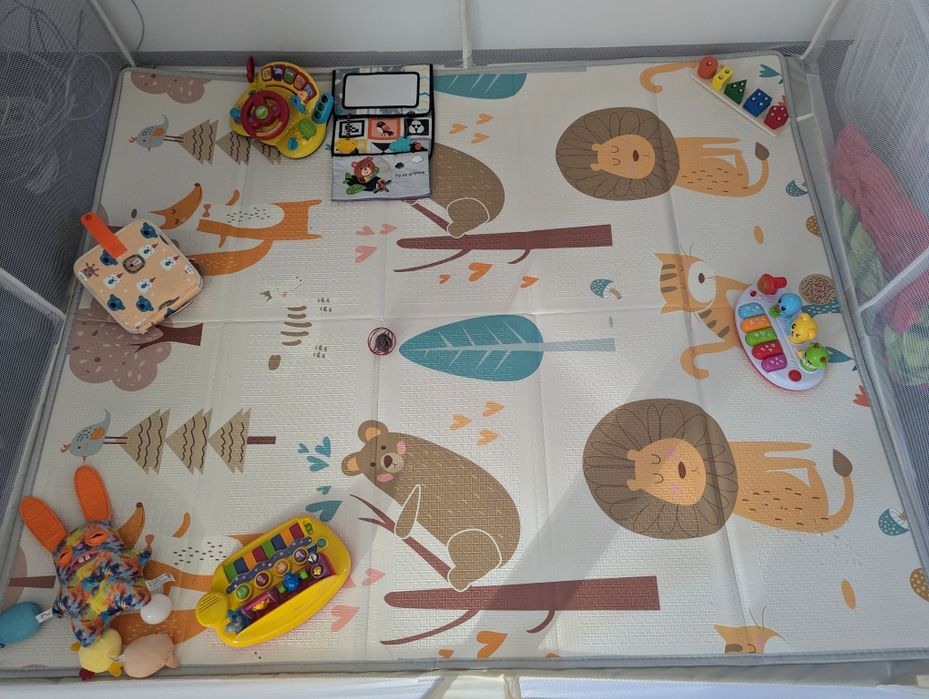 Tarc de joaca bebe 150x180