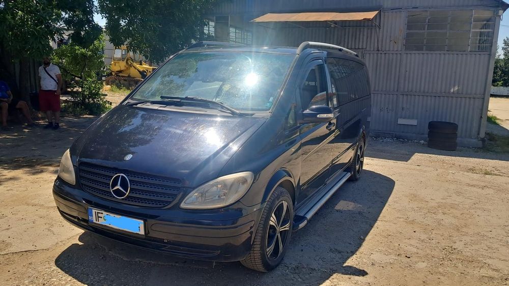 Mercedes viano trand 2007 automata
