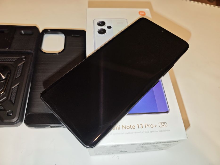 Telefon XIAOMI Redmi Note 13 Pro Plus 5G, 8GB RAM,Dual SIM, Black