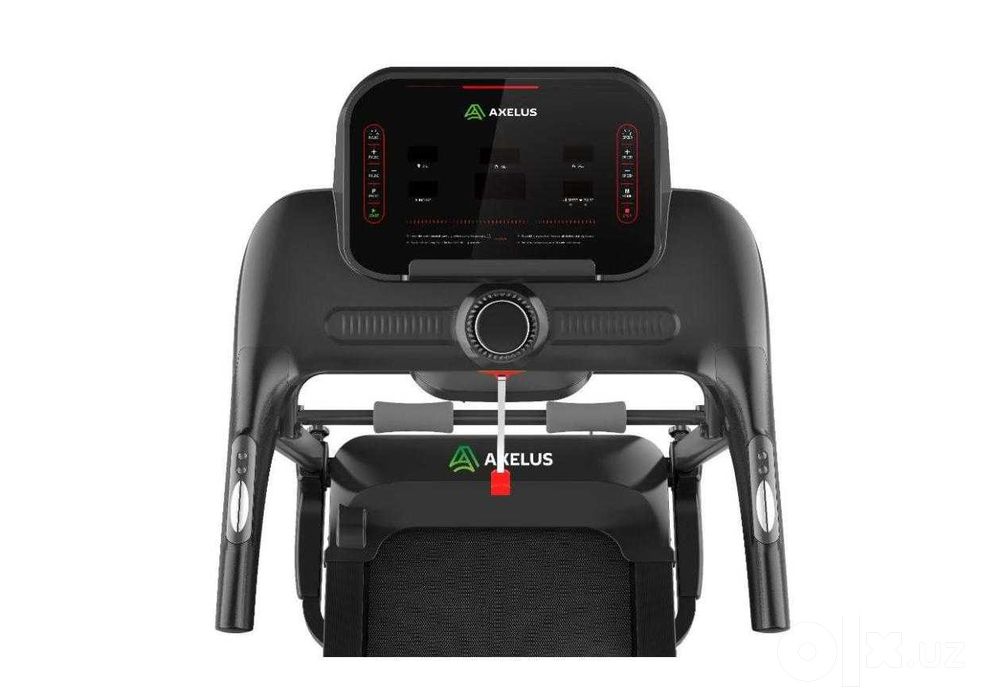 Беговая дорожка AXELUS AX460 2.0 HP, до 120 кг, Bluetooth