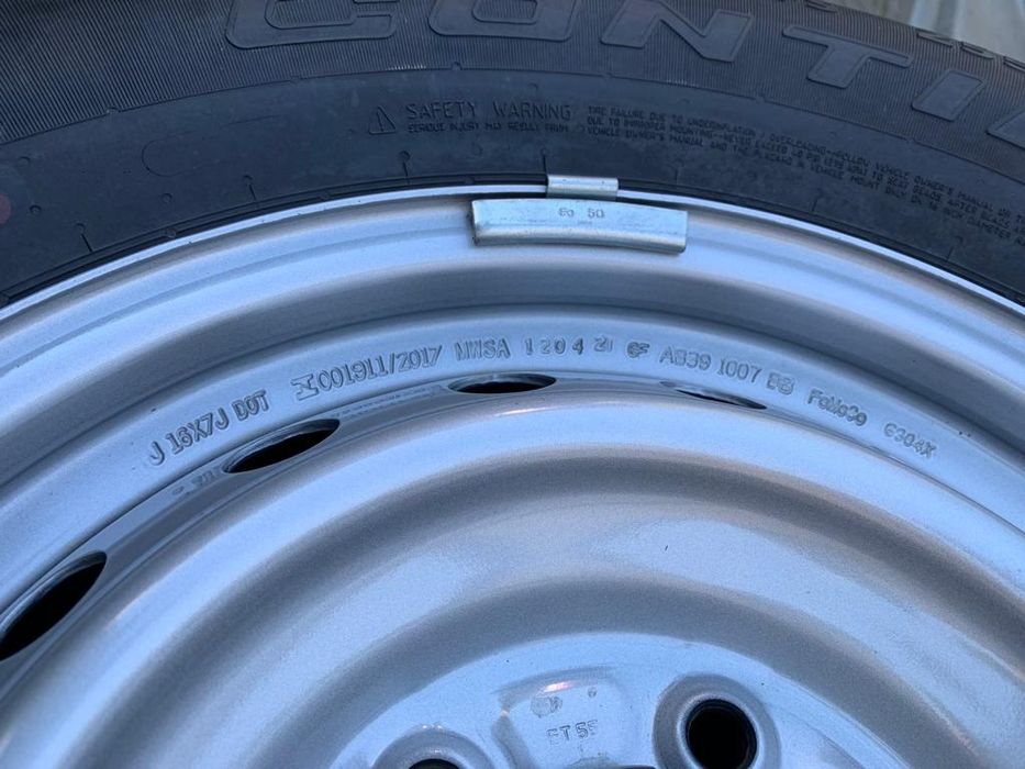 Ford Ranger-оригинални джанти с гуми