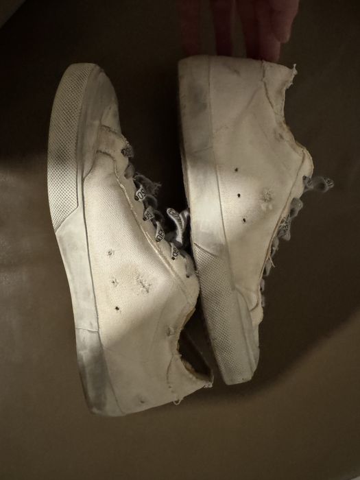 Golden Goose Superstar Cloth low trainers