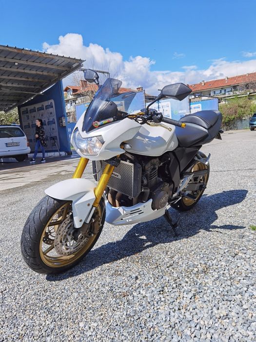 Kawasaki Z750 Tuning