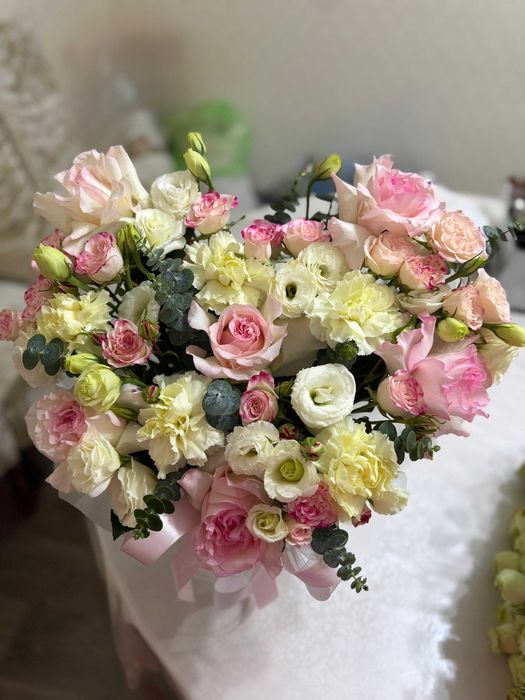 Цветы свежие продается