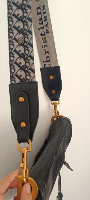 Чанта Christian Dior Saddler