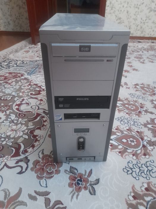 Системный блок/Жүйелі блок