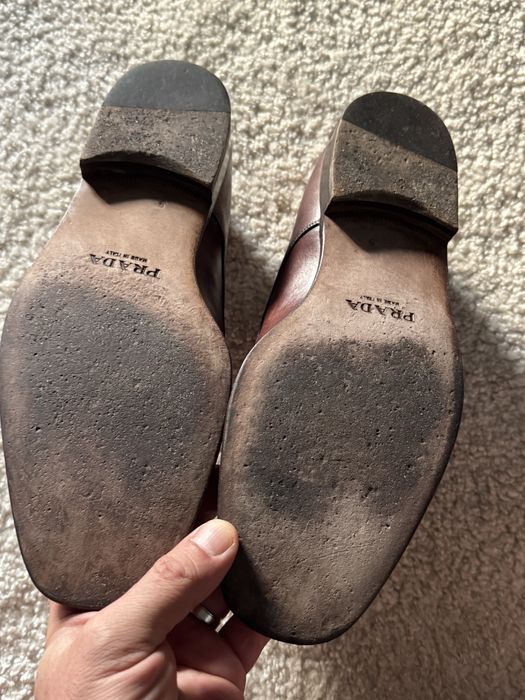 Prada,pantofi bărbați,măr.9(43)