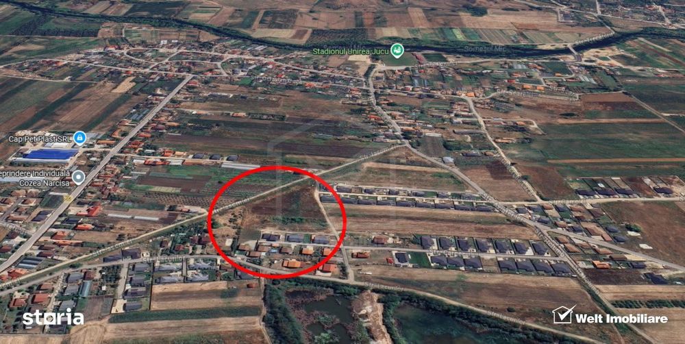 Teren intravilan – Jucu de Mijloc – ideal casa / investitie