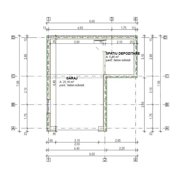 Casa parter, 115 mp, zona Tomesti