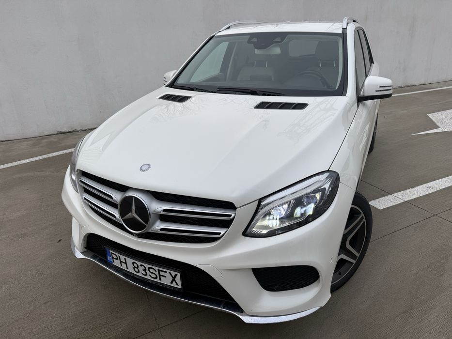 MERCEDES-BENZ - GLE 350d  AMG Line 4Matic 9G - Tronic