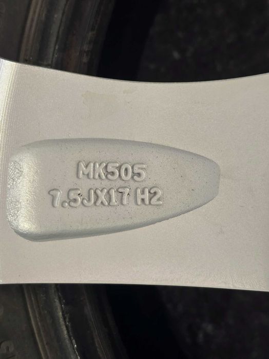 17 цола джанти Honda Mazda Toyota Hyundai Kia 5x114,3