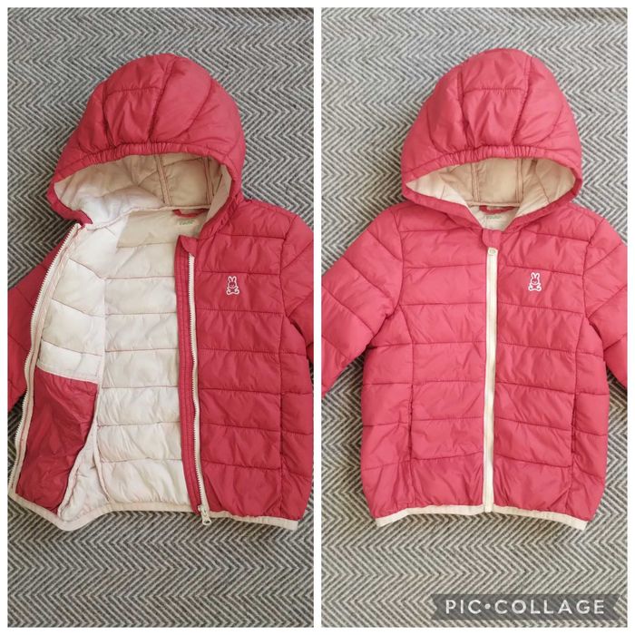 Benetton преходно яке размер 90см