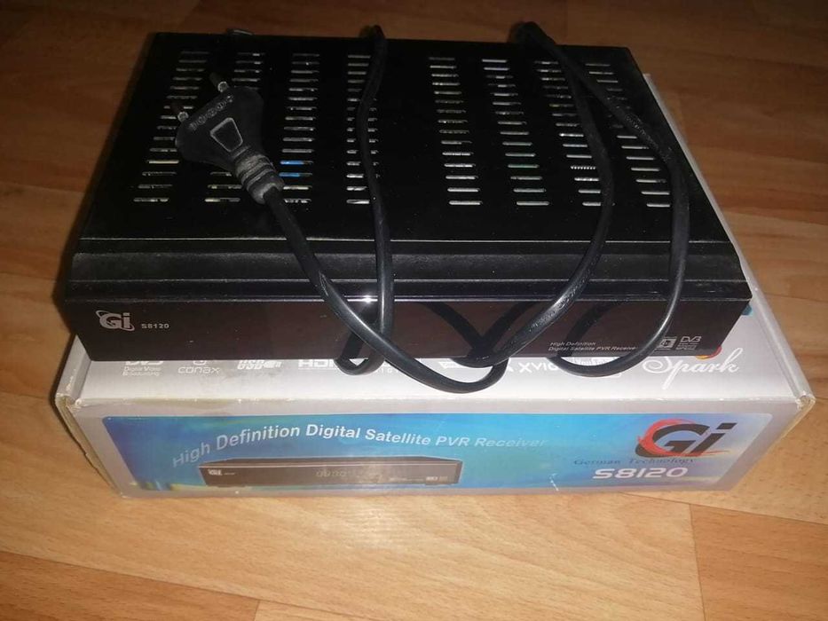 ТВ ресивер Gi S8120