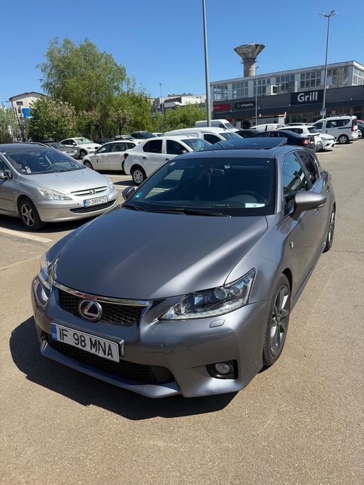 Lexus CT Stare perfectă de funcționare ,conversie la baterie lithiu