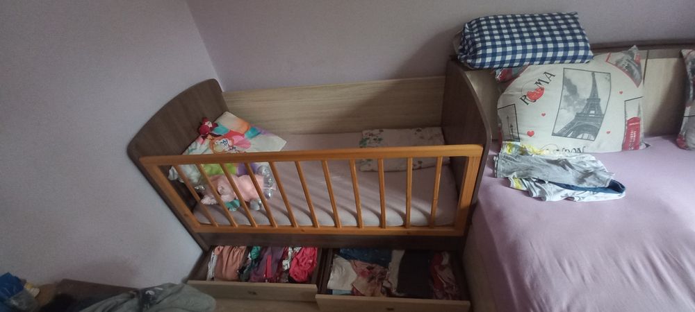 Детско кошара регулируема