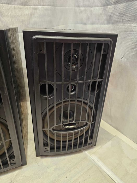 Boxe Philips FB 76/20 Speaker System HiFi Vintage 6 Ohm Incinte Audio