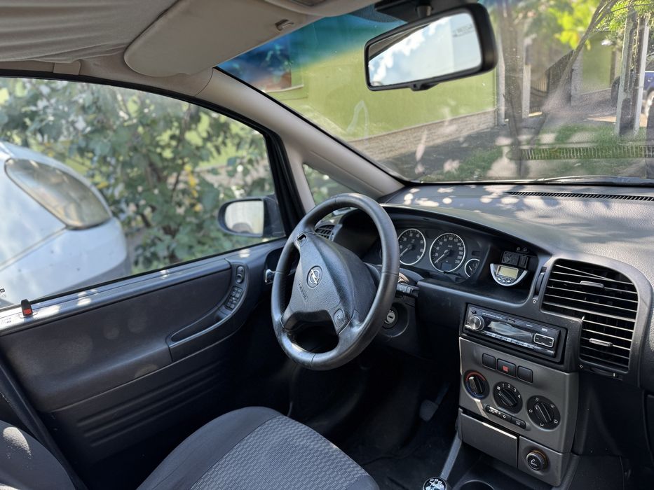 OPEL Zafira 2004 — imagine 4