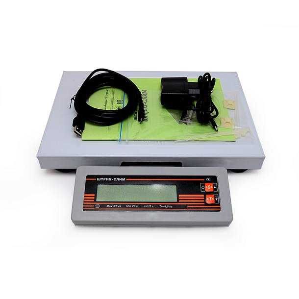 Shtrix Slim tarozi, весы Штрих Слим Россия