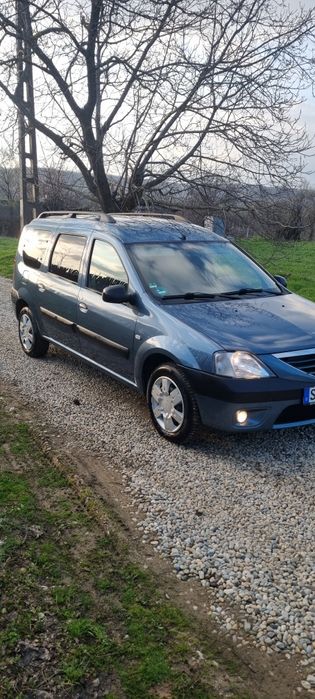 logan mcv benzina 7 locuri