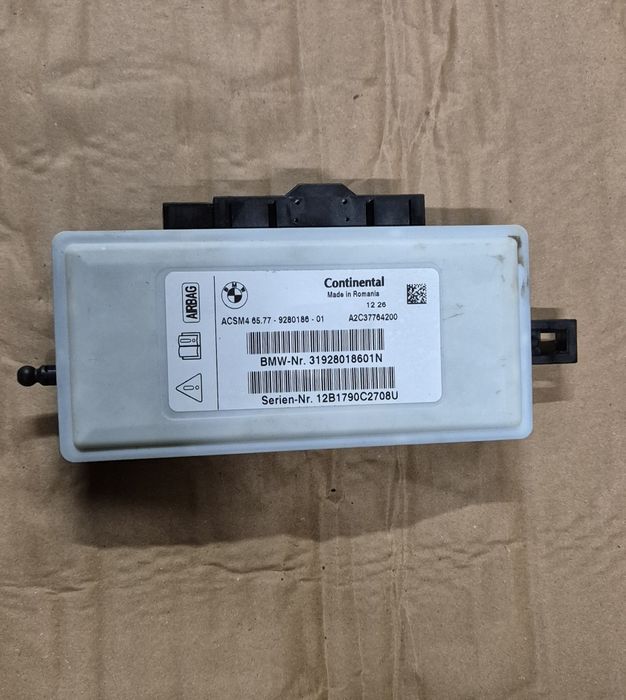 Modul calculator Airbag bnw seria 5 f10 f11