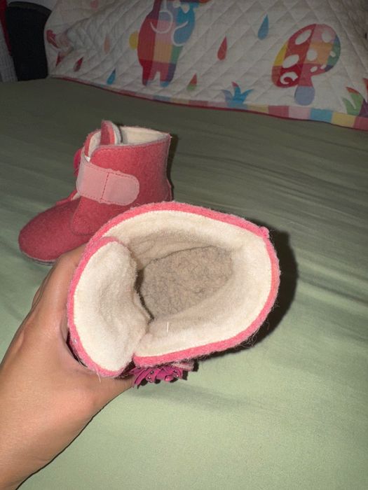 Пинетки зимние Котофей