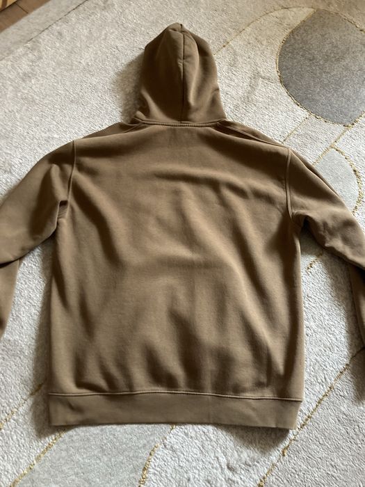 Коричневая худи от ZARA