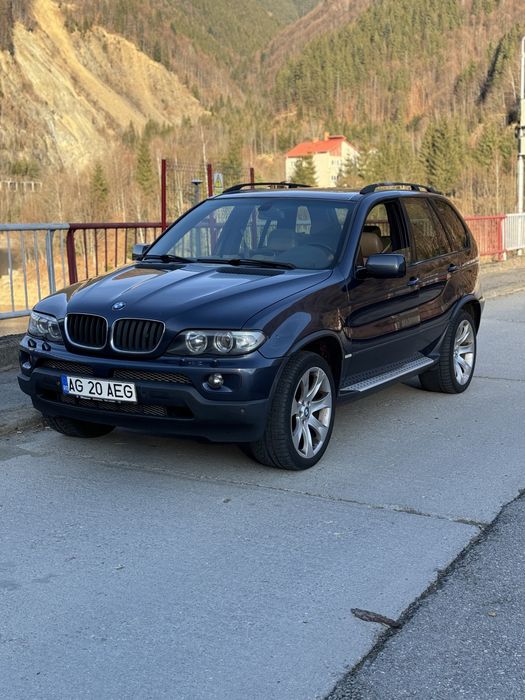 Vand BMW X5 E53 2006 3.0D